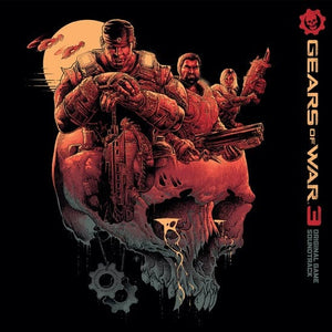 New Vinyl Steve Jablonsky - Gears of War 3 2LP NEW RED VINYL 10027098
