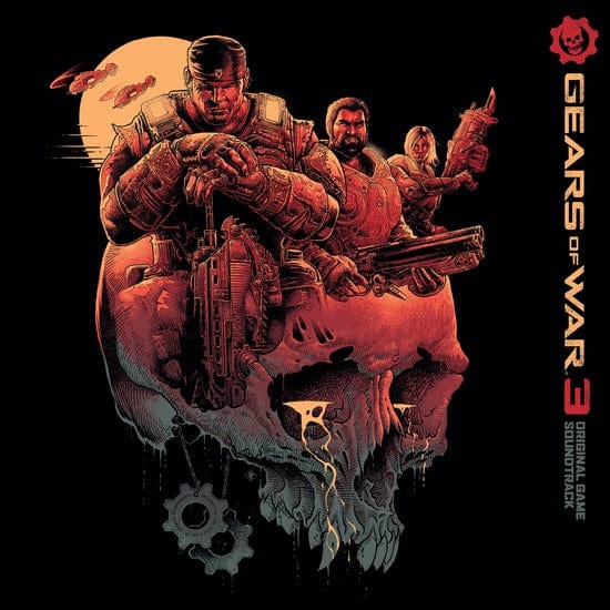 New Vinyl Steve Jablonsky - Gears of War 3 2LP NEW RED VINYL 10027098