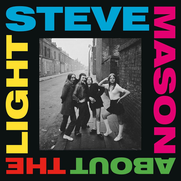 New Vinyl Steve Mason - About The Light LP NEW 10015196