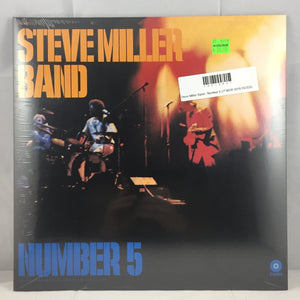 New Vinyl Steve Miller Band - Number 5 LP NEW 2018 REISSUE 10012637