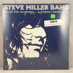 New Vinyl Steve Miller Band - Recall The Beginning...A Journey From Eden LP NEW 2018 REISSUE 10012638