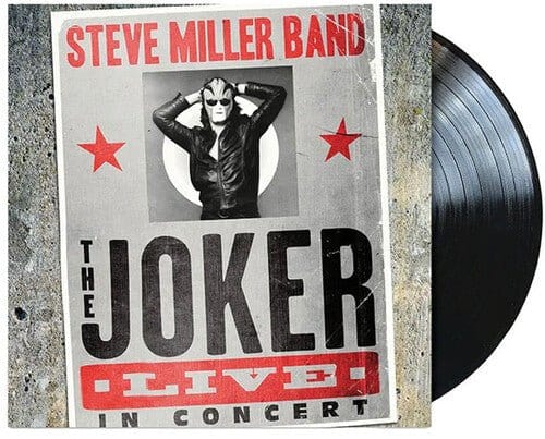 New Vinyl Steve Miller - The Joker Live In Concert LP NEW 10033010