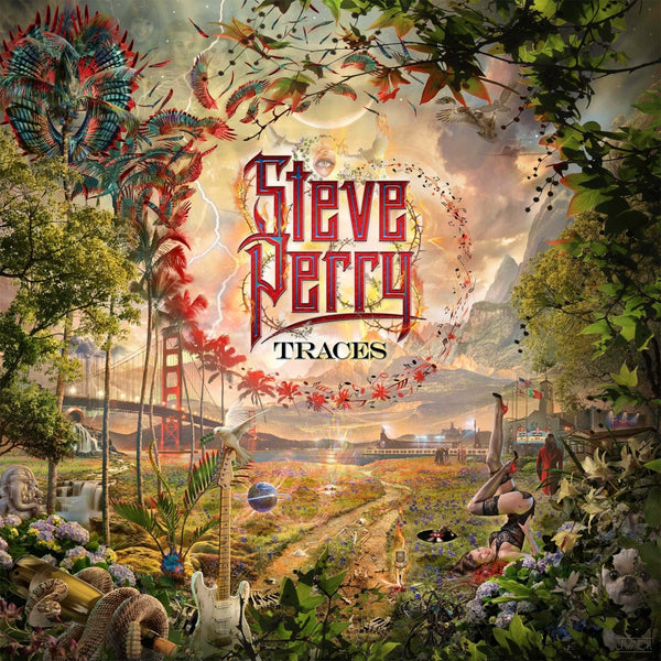 New Vinyl Steve Perry - Traces LP NEW Journey 10014046