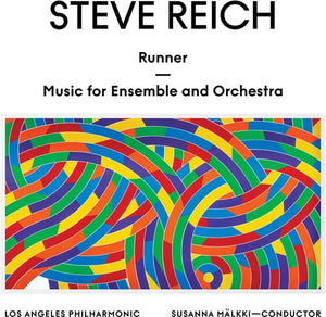 New Vinyl Steve Reich - Runner: Music for Ensemble & Orchestra LP NEW 10028830