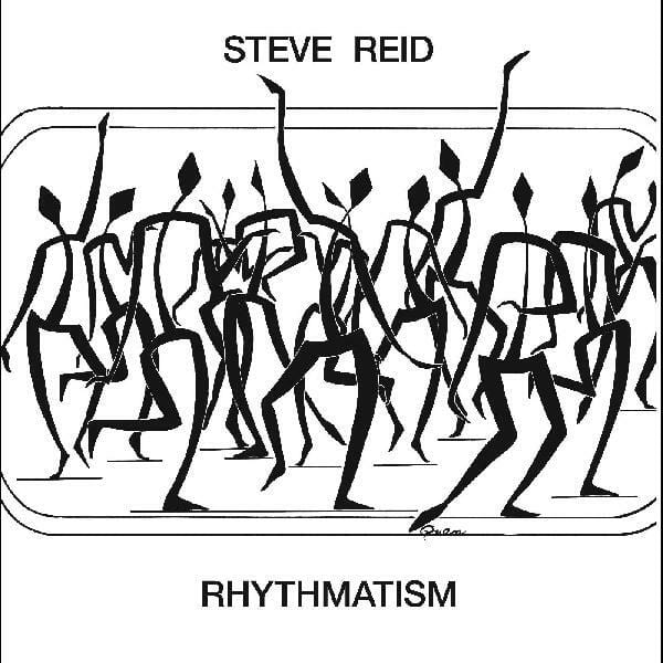 New Vinyl Steve Reid - Rhythmatism LP NEW Colored Vinyl 10018471