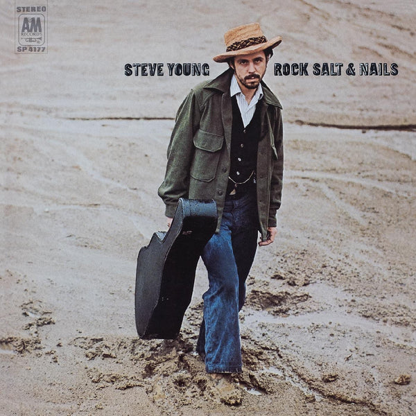 New Vinyl Steve Young - Rock, Salt and Nails LP NEW Colored Vinyl 10028856