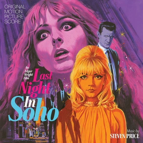 New Vinyl Steven Price - Last Night in Soho Score 2LP NEW 10025406