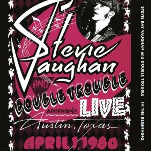 New Vinyl Stevie Ray Vaughan - In The Beginning-Live In Austin 1980 LP NEW 10015086