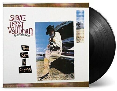 New Vinyl Stevie Ray Vaughan - Sky Is Crying LP NEW IMPORT 10017523