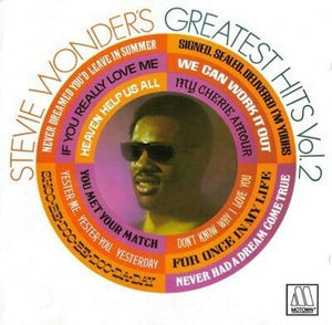 New Vinyl Stevie Wonder - Greatest Hits, Vol. 2 LP NEW REISSUE 10022968