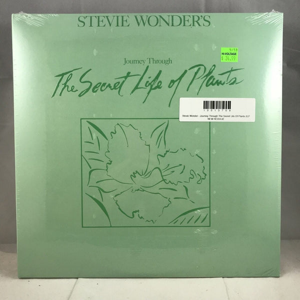 New Vinyl Stevie Wonder - Journey Through The Secret Life Of Plants 2LP NEW REISSUE 10013709