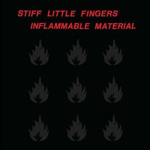 New Vinyl Stiff Little Fingers - Inflammable Material LP NEW 180G 4 MEN W- BEARDS 10002374