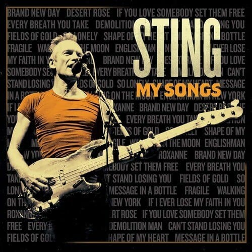 New Vinyl Sting - My Songs 2LP NEW 10016344