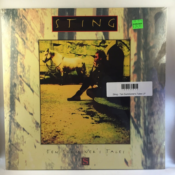 New Vinyl Sting - Ten Summoner's Tales LP NEW 10006972