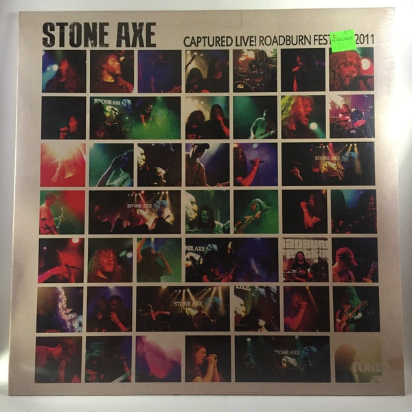 New Vinyl Stone Axe - Captured Live! Roadburn Festival 2011 LP NEW 10001992