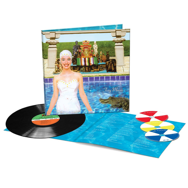 New Vinyl Stone Temple Pilots - Tiny Music... Songs From The Vatican Gift Shop LP/3CD NEW SUPER DELUXE 10023789
