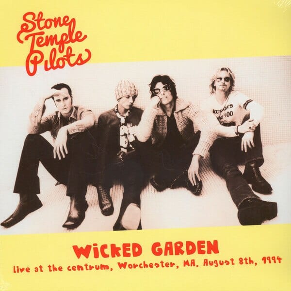 New Vinyl Stone Temple Pilots - Wicked Garden: Live At The Centrum 1994 LP NEW IMPORT 10022979