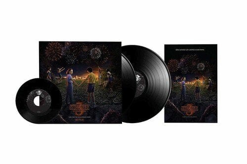 New Vinyl Stranger Things 3 Soundtrack 2LP NEW W- 7" 10017172