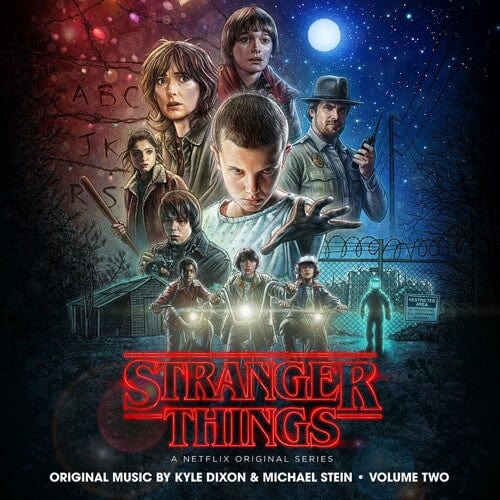 New Vinyl Stranger Things Season 1 Vol 2 OST 2LP NEW COLOR VINYL 10012932
