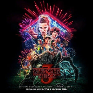 New Vinyl Stranger Things Season 3 OST 2LP NEW COLOR VINYL 10017876