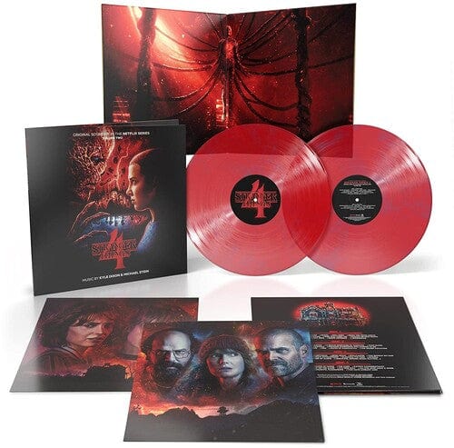 New Vinyl Stranger Things Season 4 Volume 2 OST 2LP NEW 10029147