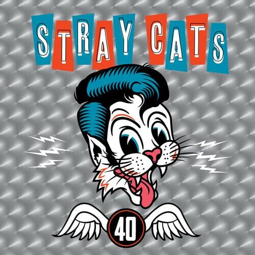 New Vinyl Stray Cats - 40 LP NEW 10018450
