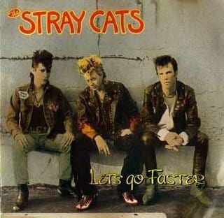 New Vinyl Stray Cats - Let's Go Faster LP NEW IMPORT 10021369