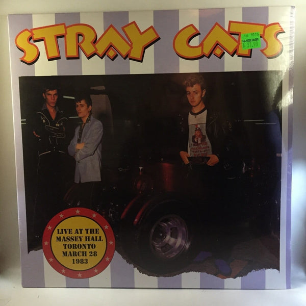 New Vinyl Stray Cats - Live at the Massey Hall Toronto 3-29-1983 2LP NEW import repress 10006849