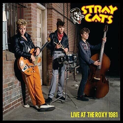New Vinyl Stray Cats - Live At The Roxy 1981 LP NEW COLOR VINYL 10018451