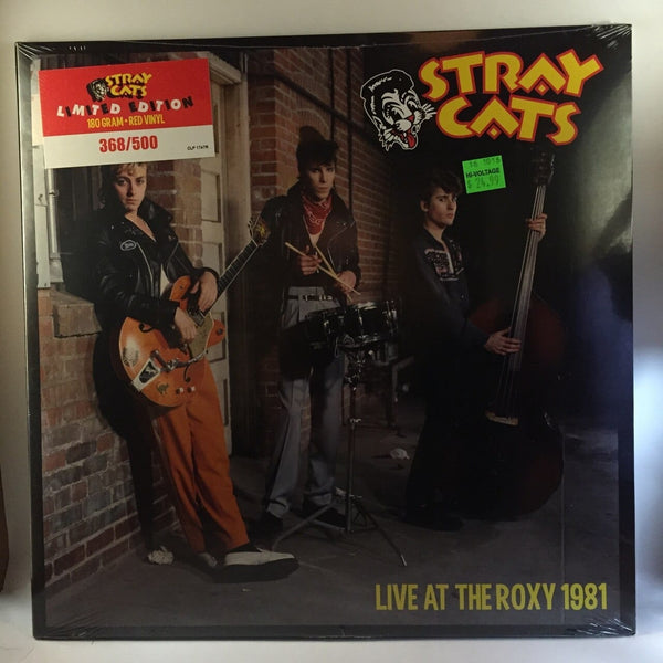 New Vinyl Stray Cats - Live At The Roxy 2LP NEW Red Vinyl 10006878