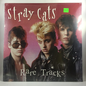 New Vinyl Stray Cats - Rare Tracks LP NEW Brian Setzer 10002375