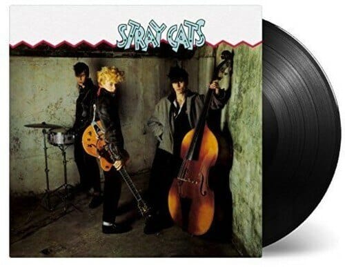 New Vinyl Stray Cats - Self Titled LP NEW IMPORT 10018449