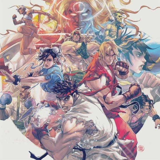 New Vinyl Street Fighter III: The Collection OST 4LP NEW 10028119