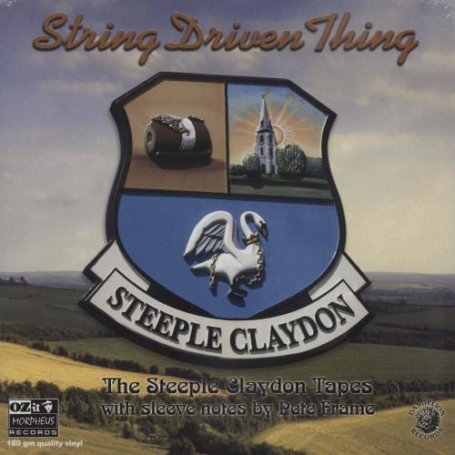 New Vinyl String Driven Thing - The Steeple Claydon Tapes LP NEW BLUE VINYL LTD ED 10001132