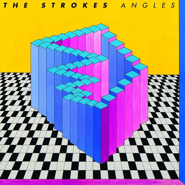 New Vinyl Strokes - Angles LP NEW 10003124