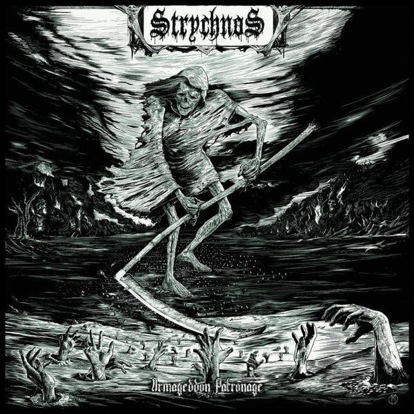 New Vinyl Strychnos - Armageddon Patronage LP NEW 10034485