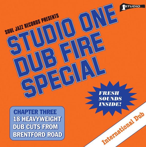 New Vinyl Studio One Dub Fire Special 2LP NEW 10005376