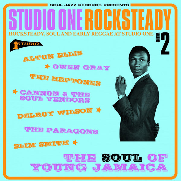 New Vinyl Studio One - Rocksteady Vol. 2 2LP NEW 10008125