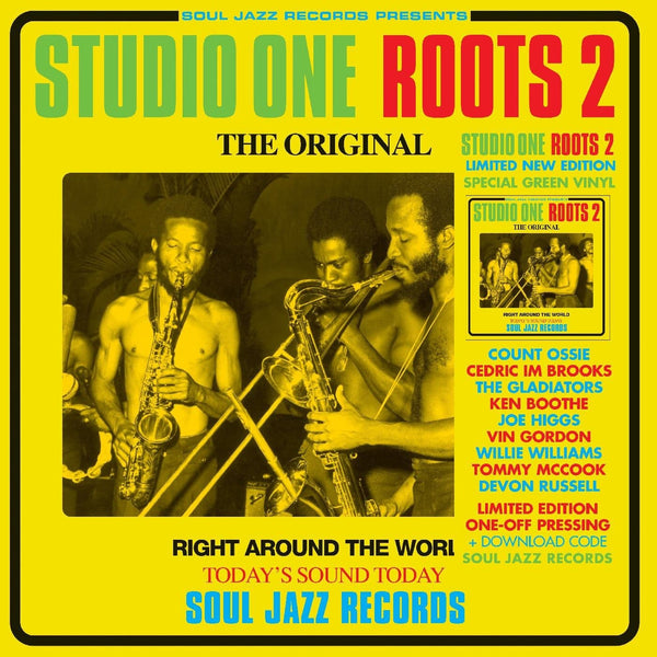 New Vinyl Studio One Roots 2 2LP NEW Colored Vinyl 10032846