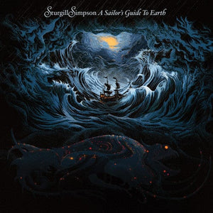 New Vinyl Sturgill Simpson - A Sailor's Guide to Earth LP NEW 10004587
