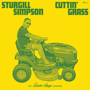 New Vinyl Sturgill Simpson - Cuttin' Grass Vol. 1 2LP NEW BLACK VINYL 10021535