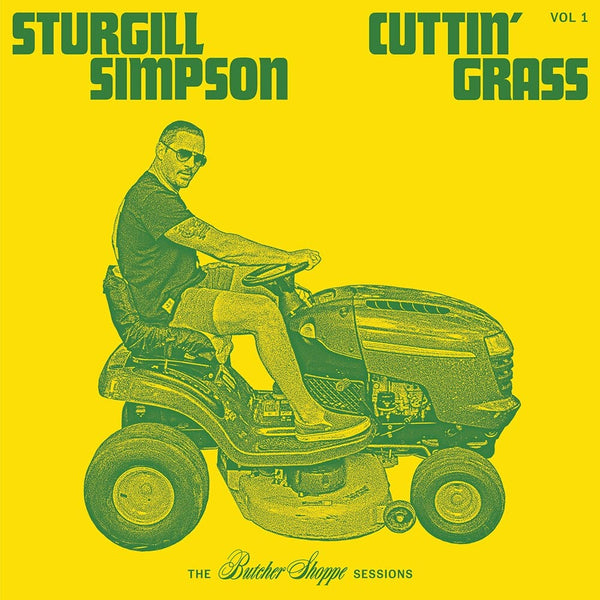 New Vinyl Sturgill Simpson - Cuttin' Grass Vol. 1 2LP NEW COLOR VINYL 10020960