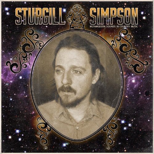 New Vinyl Sturgill Simpson - Metamodern Sounds In Country Music LP NEW w-MP3 Download 10002824