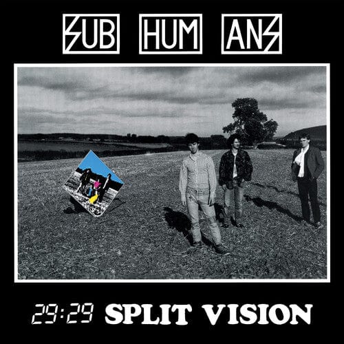 New Vinyl Subhumans - 29:29 Split Vision LP NEW Colored Vinyl 10029515