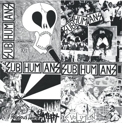 New Vinyl Subhumans - EP-LP LP NEW Colored Vinyl 10029514