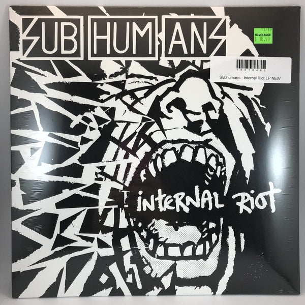 New Vinyl Subhumans - Internal Riot LP NEW 10018465