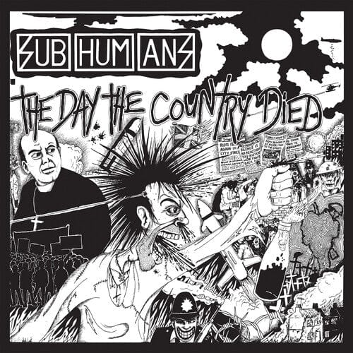 New Vinyl Subhumans - The Day The Country Died LP NEW Colored Vinyl 10029518