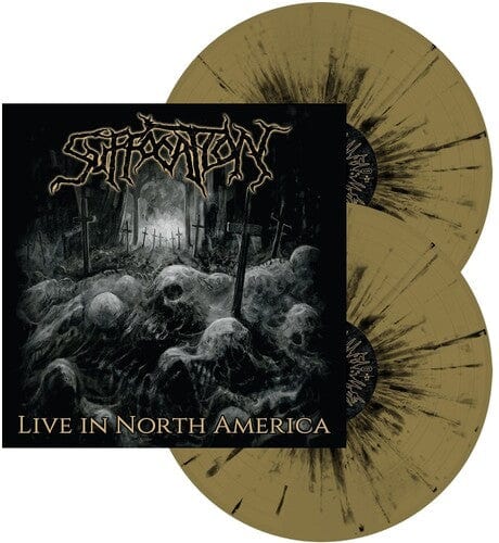 New Vinyl Suffocation -  Live In North America 2LP NEW COLOR VINYL 10026102