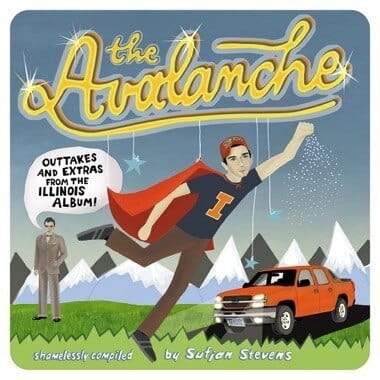 New Vinyl Sufjan Stevens - Avalanche 2LP NEW 10021711