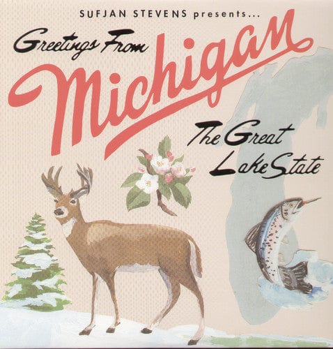 New Vinyl Sufjan Stevens - Greetings From Michigan 2LP NEW 10003804